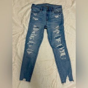 Real Good
AE Next Level Patched Jegging Size 10 Regular